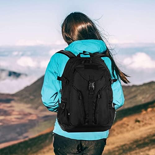 HUNTVP 40L Tactical Backpack Assault Pack Large Student School Rucksack Molle Bag for Mens Womens