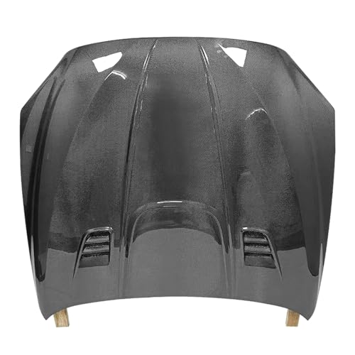 G Power Style Car Hood Carbon Fiber Engine Bonnet Compatible With BMW F06 F12 F13 6 Series M6 2012-2017