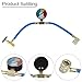 Automotive Air Conditioning Measure Kit, Efficient Cooling Component Refill, Suitable for House and Automotive Equipments