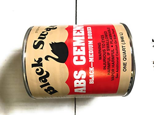 Pegamento ABS Black, Mediano Cuerpo (Cuarto)