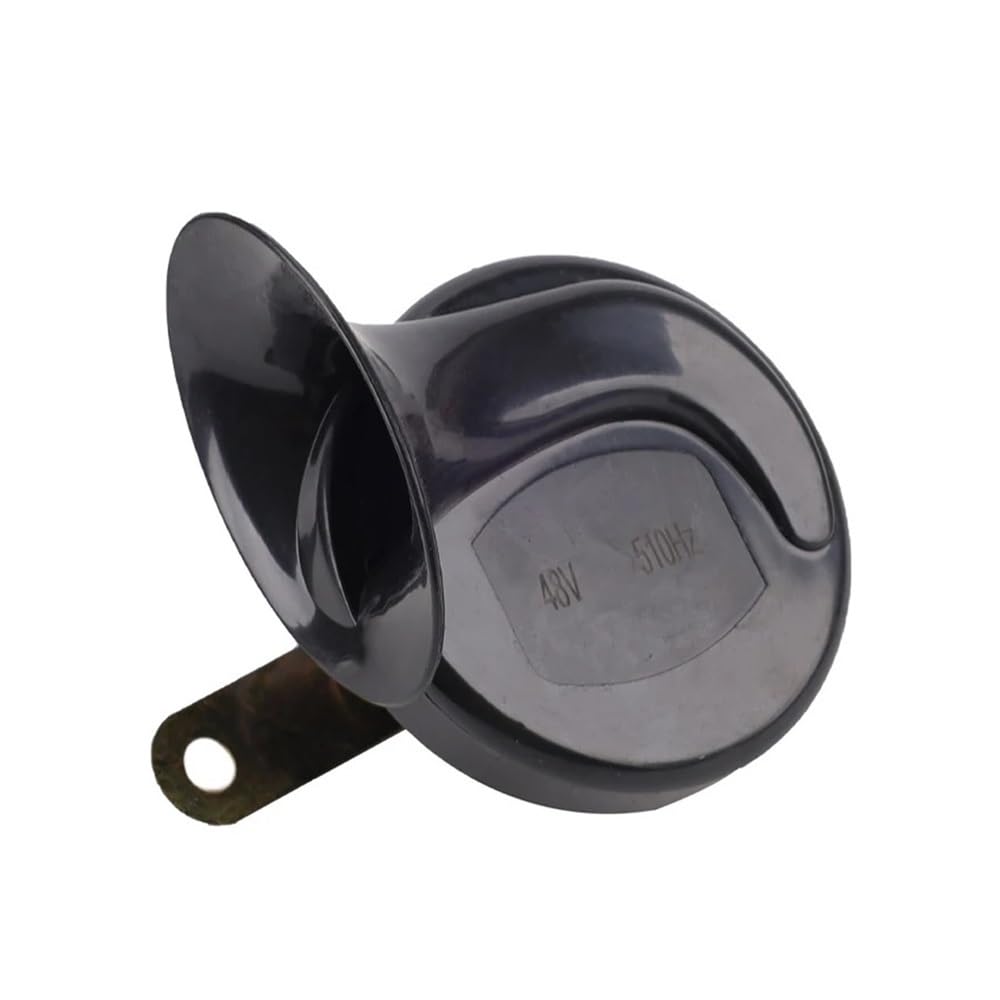 Bocina de caracol de 48V potente e impermeable para scooters eléctricos 6