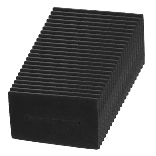 Beavorty Home Hair Perm Kit Includes 75pcs Insulation Cotton Pads Heat Protection for Hairdressing