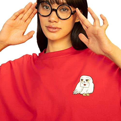 Image of Bewakoof Women's Cotton Printed Oversized Fit Half Sleeve Round Neck T-Shirt | Casual wear | Streetwear | Oversized Tshirt for Woman Cotton| Baggy