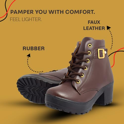 Image of KRAFTER Women's & Girl's Classic Winter Boot Black