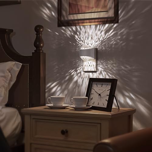 Image of Briignite Night Light Plug into Wall, Color Changing Night Light for Kids, 3CCT Diamond Design Projector Nightlight, Dusk to Dawn Sensor for Nursery Bathroom Bedroom Gaming Room Decor Gift