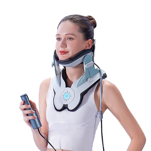 ALLlLUYAA Neck Stretcher for Pain Relief,.Cervical Traction Device Posture Corrector,Neck Hump Pilow Corector Tracion for Soine and Neck Pain Alignmet