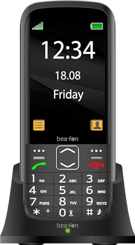 Beafon SL270 8,89 cm (3,5") 136 g preto, Silver Feature phone