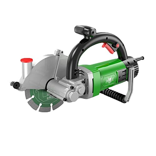 Machine de coupe murale électrique avec double disque pour rainurage granit