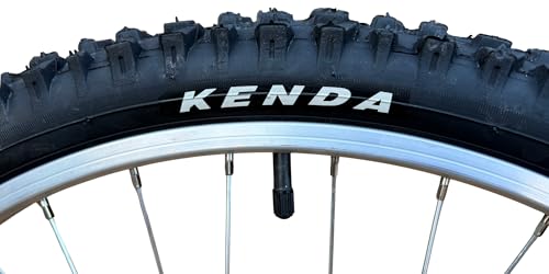 Baldy's 5 Speed 26" Silver Alloy Rear Mountain Bike Wheel + Tyre & Tube - Image 4