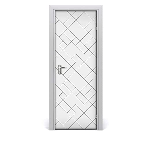 Masquer imperfections porte papier peint mural Magic-Stick étanche - 2