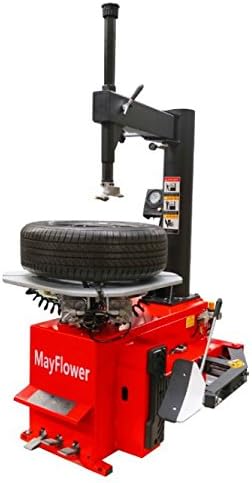 Mayflower - 1.5 HP Tire Changer Wheel Changers Balancer Machine Combo 980 800 Red Edition / 1 Year Full Warranty