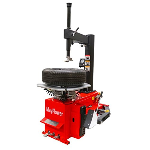 Mayflower 1.5 HP Tire Changer Wheel Changers Balancer Machine Combo