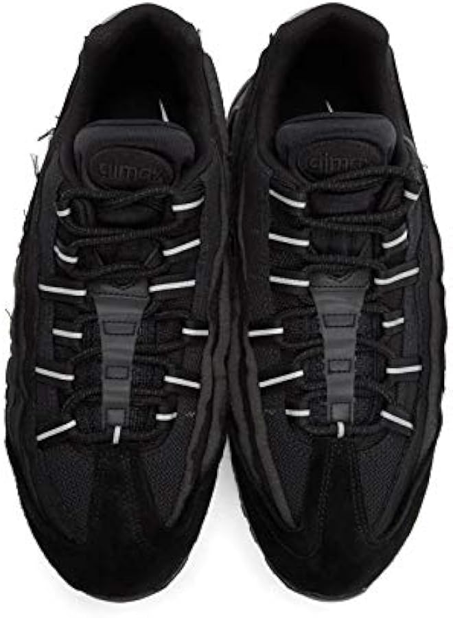 コムデギャルソン x Nike Air Max 95 \"Black\" Nike Air Max 95 Comme des Garcons Black Grey Men's - CU8406-101 - US
