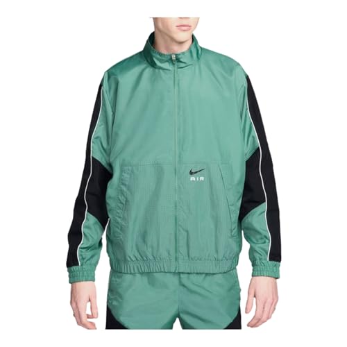 Nike Air Woven Track Mens Jacket (FN7687-361, Bicoastal/Black)