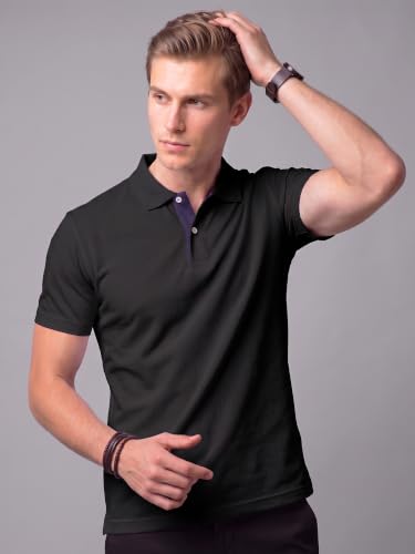 Image of XENOVAURBAN Dry Fit Polo Combo Tshirts for Man | Regular Fit | Quick Dry Mars Fabric Polo T-Shirt with Collar for Men