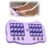 Fußmassageroller, Faszienrolle Fuß, Feet Massager Sechsreihiger Fussmassageroller, Fersensporn Massagegerät Massagegerät Für Füße Geeignet Für Büro Mitarbeiter Und Athleten