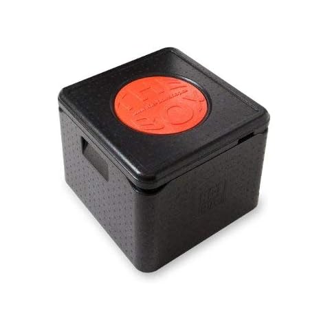THE BOX EPP-Thermobox Pizza NH 26,5 cm 32,0 L Isolierbox aus EPP Kunststoff Cover