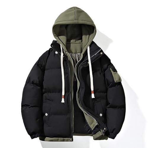Veste homme chaude contre le froid blouson de travail thermique à poches