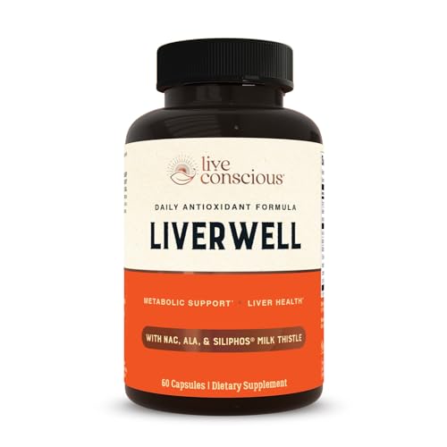 Live Conscious LiverWell Liver Support Capsules