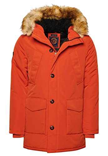 Superdry VINTAGE EVEREST PARKA Pureed Pumpkin talla M