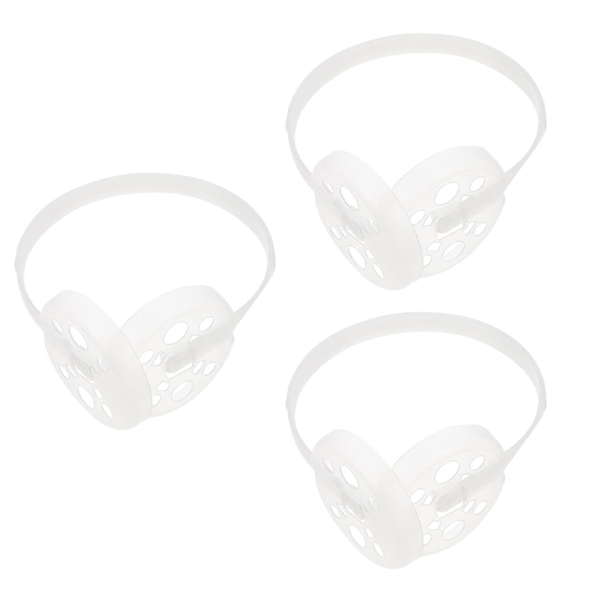 HOMOCONO Diy Earmuff Stand Men's Ear Muffs for Work Warm Earmuff Frame Heating Feature