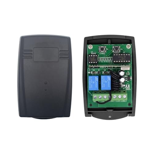 Tuya-Abridor de Control puerta automático, apertura garaje, 433, receptor externo, 12v, 24v, 220v, módulos Portal inalámbricos Cómoda apertura de puerta(DC 12V-24V-01)