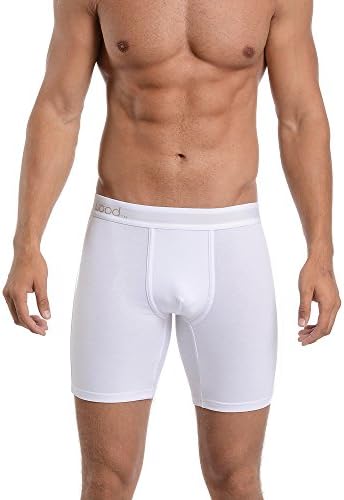 Biker Brief (Medium, White)