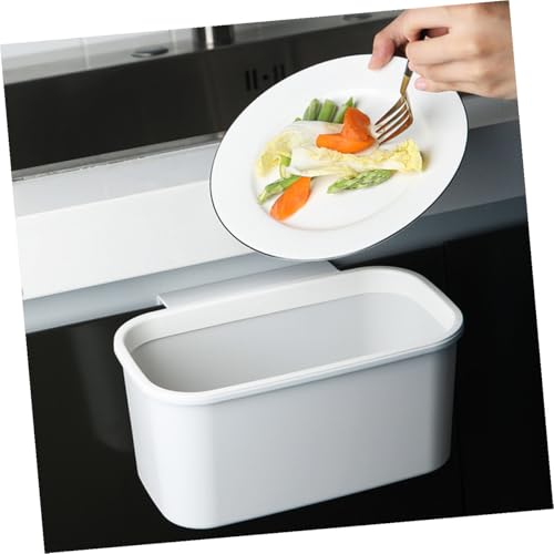 2pcs botes de basura colgantes para cocina ahorran espacio miniatura 4
