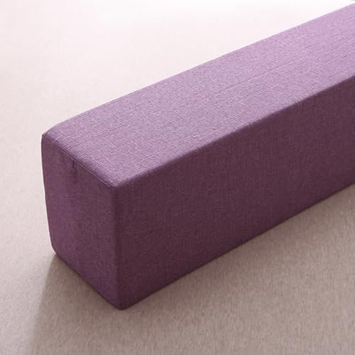 Almohada de cuña para Rellenar el Hueco Entre la Cama y la Pared o el cabecero, Extensores de colchón Individual y Doble, Relleno para el Hueco Entre la Cama y la Pared o el cabece