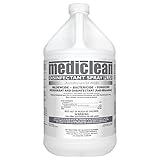 Mediclean Disinfectant Spray Plus Fragrance Free, Professional Broad Spectrum Disinfectant for Mold, Mildew, Kills Organisms That Cause Odor, 1-Gal