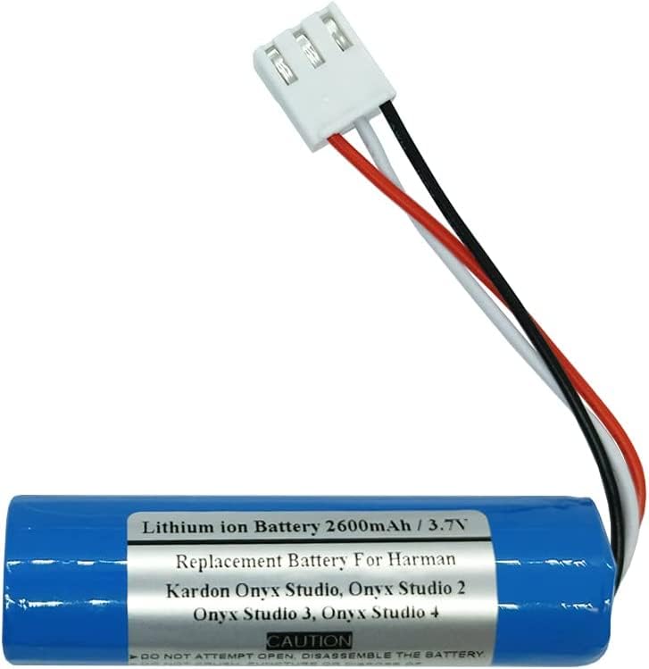 2600mAh 3.7V 交換用バッテリー、Harman Kardon Onyx Studio、Onyx Studio 2、Onyx Studio 3、Onyx Studio 4、li11b001f と互換性あり