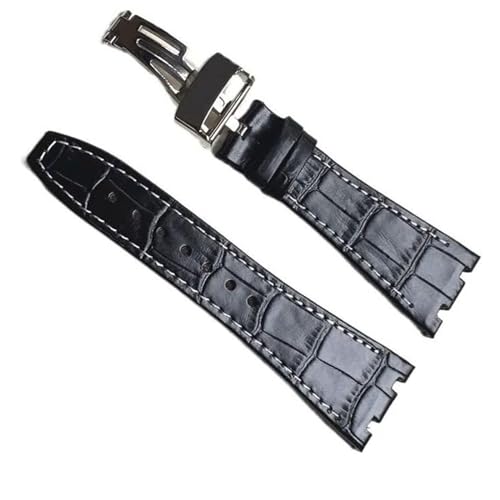Bracelet cuir LAMGUL pour AP Off Shore homme avec boucle déployante