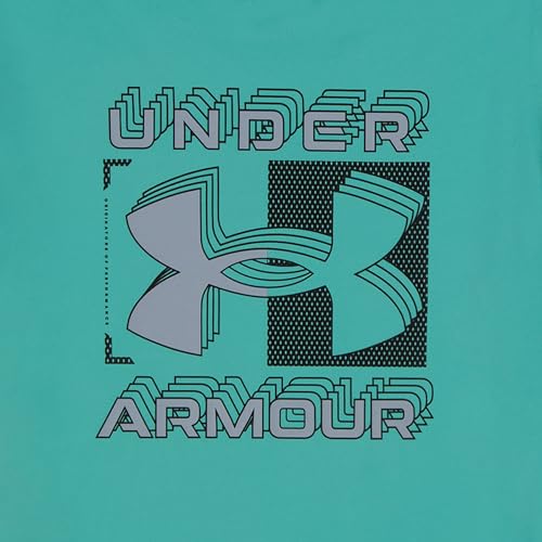 Image of Under Armour Boys' 2-piece Short Sleeve Graphic T-Shirt and Shorts Set, Lightweight & Breathable