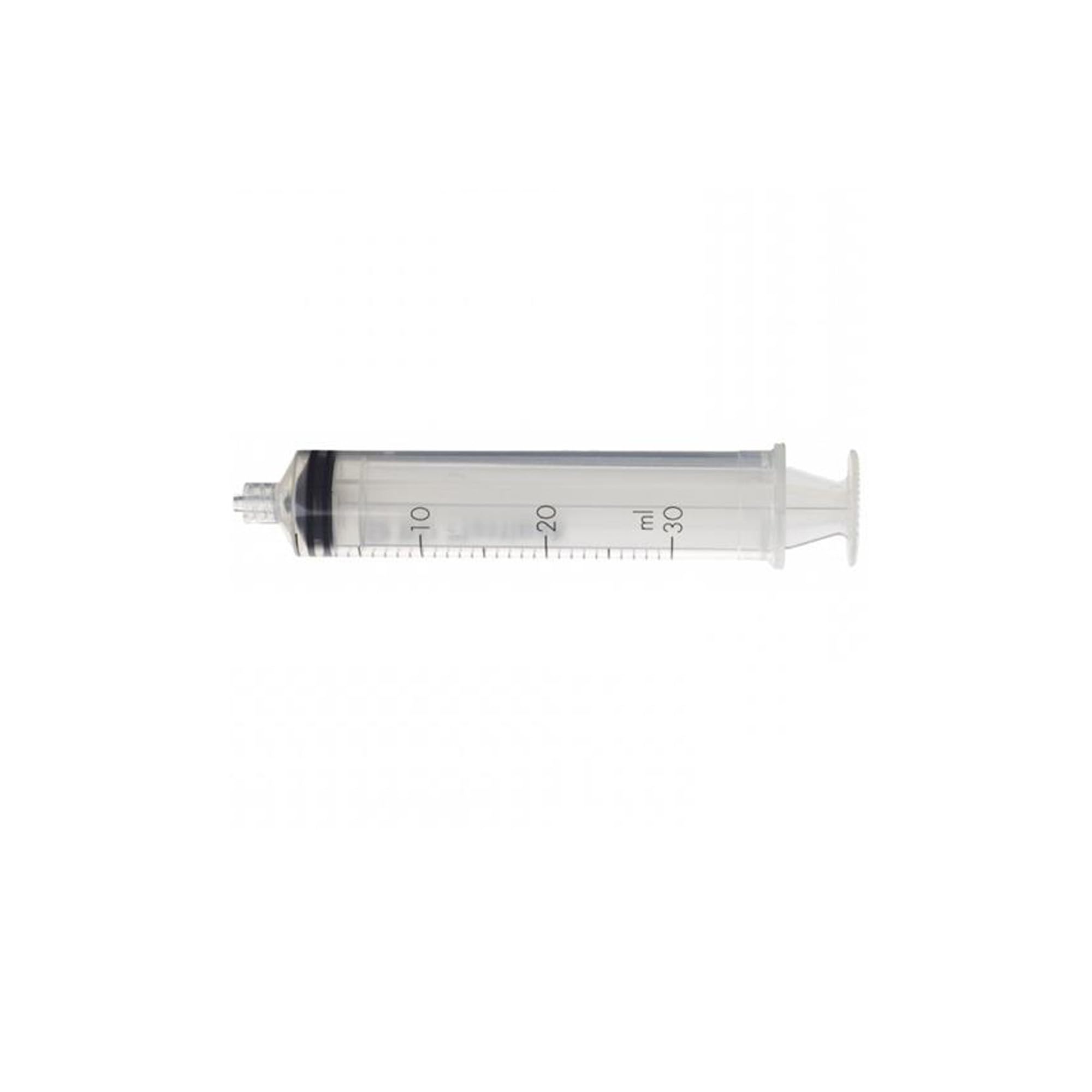 BD Plastipak Spritzen ohne Nadel, Luer-Lock, 30 ml Fassungsvermögen, 60 Stück
