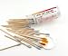 Scitus Lead Test Kit with 30 Testing Swabs Rapid Test Results in 30 Seconds Just Dip in White Vinegar to Use Lead Testing Kits for Home Use Reagent, Suitable for All Painted Surfaces
