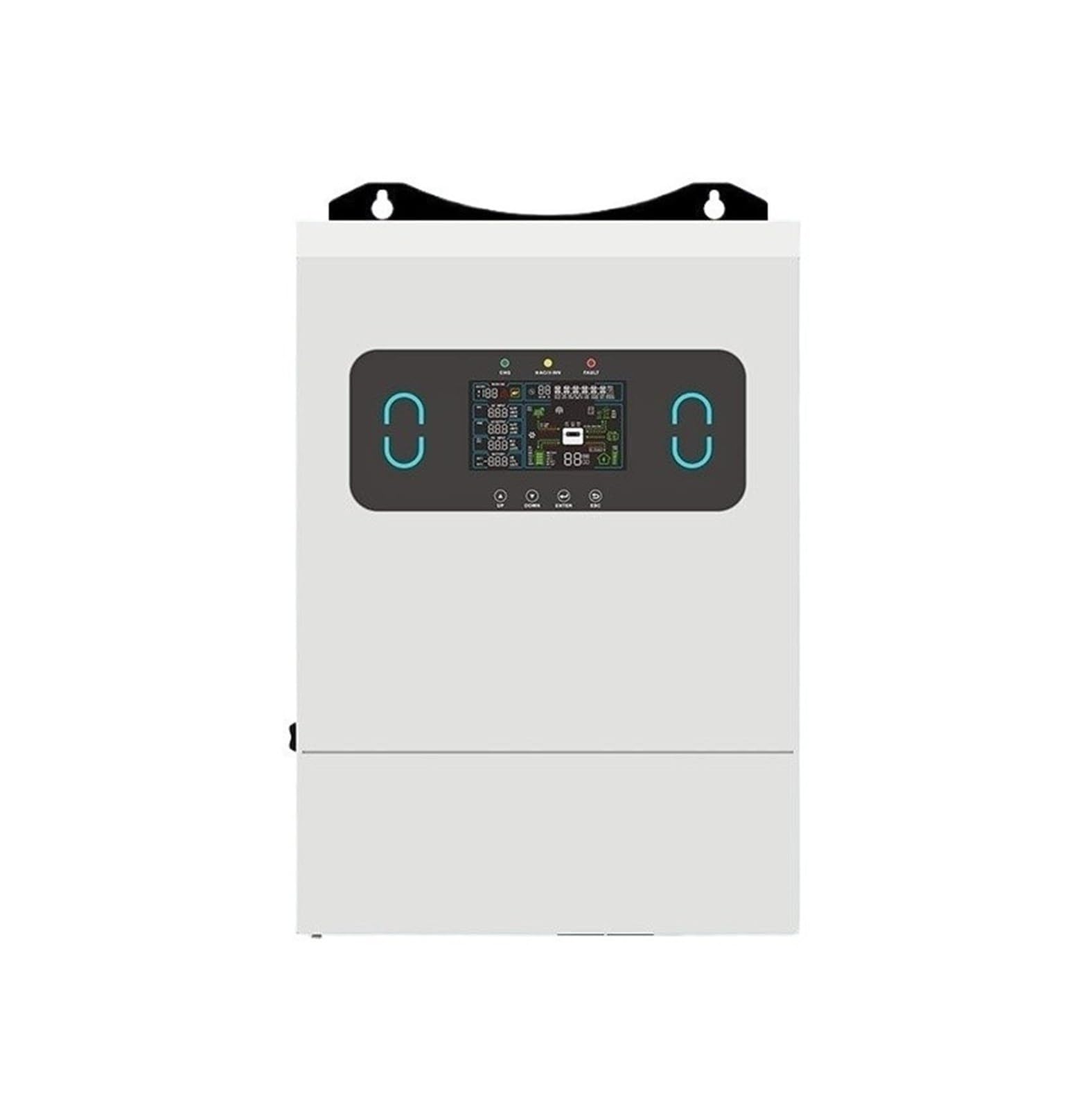 Inverter ibrido off-grid tutto in uno da 8500 W 48 V con controller MPPT