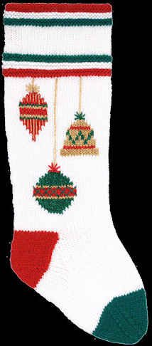 DooLallies Christmas Stockings Kits for Knitting...