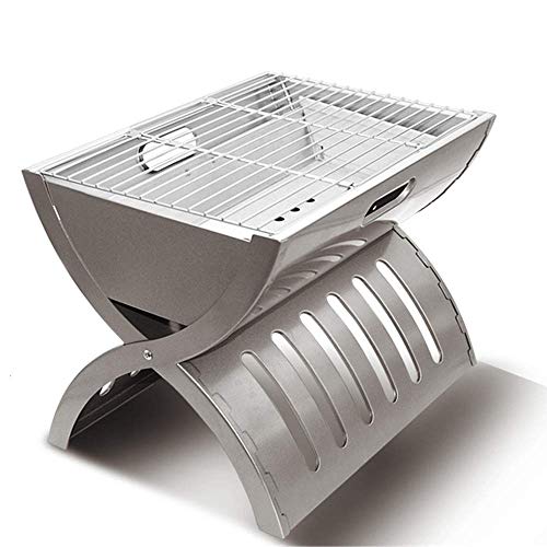 Holzkohlegrill-Arc-Typ Tragbare Faltbare BBQ-Rack-Burning-Plattform Für Outdoor-Camper Barbecue-Liebhaber Travel Park Beach Wild Camping