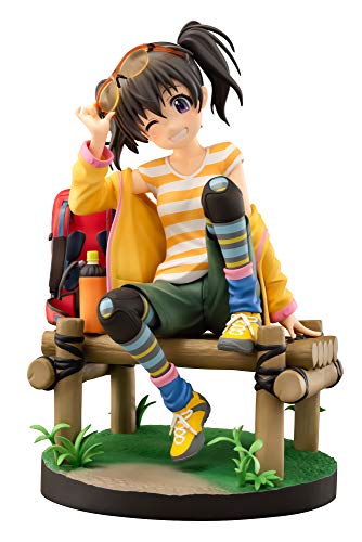 Plum AUG188748 Encouragement Climb: Season 3 Hinata 1: 7 Scale PVC Figure, Multi-Colored