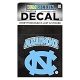UNC Tarheels Transfer Decal - Alumni/NC Logo