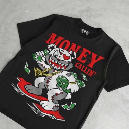 Image of DopeSkill Graphic Tee Streetwear Hip Hop Hypebeast Street Style Unisex T-Shirt Sneaker Colour Matching Shirts Cute Graphic