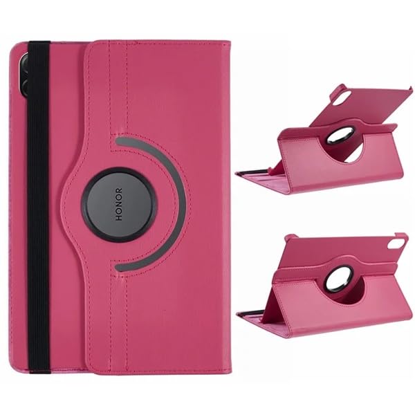 Case for Honor Pad X9 11.5 inch 2023 Protective 360 Rotating Case Cover for 11.5 inch Tablet (Pink)