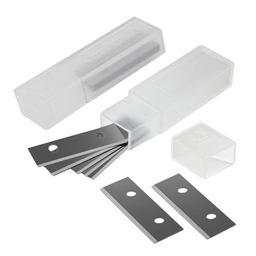 3081-00 Leather Replacement Blades – 20-Pack of High-Carbon Stainless Steel Blades for Strap Cutter & Leather Crafting – Sharp, Durable, Precision Cutting Blades