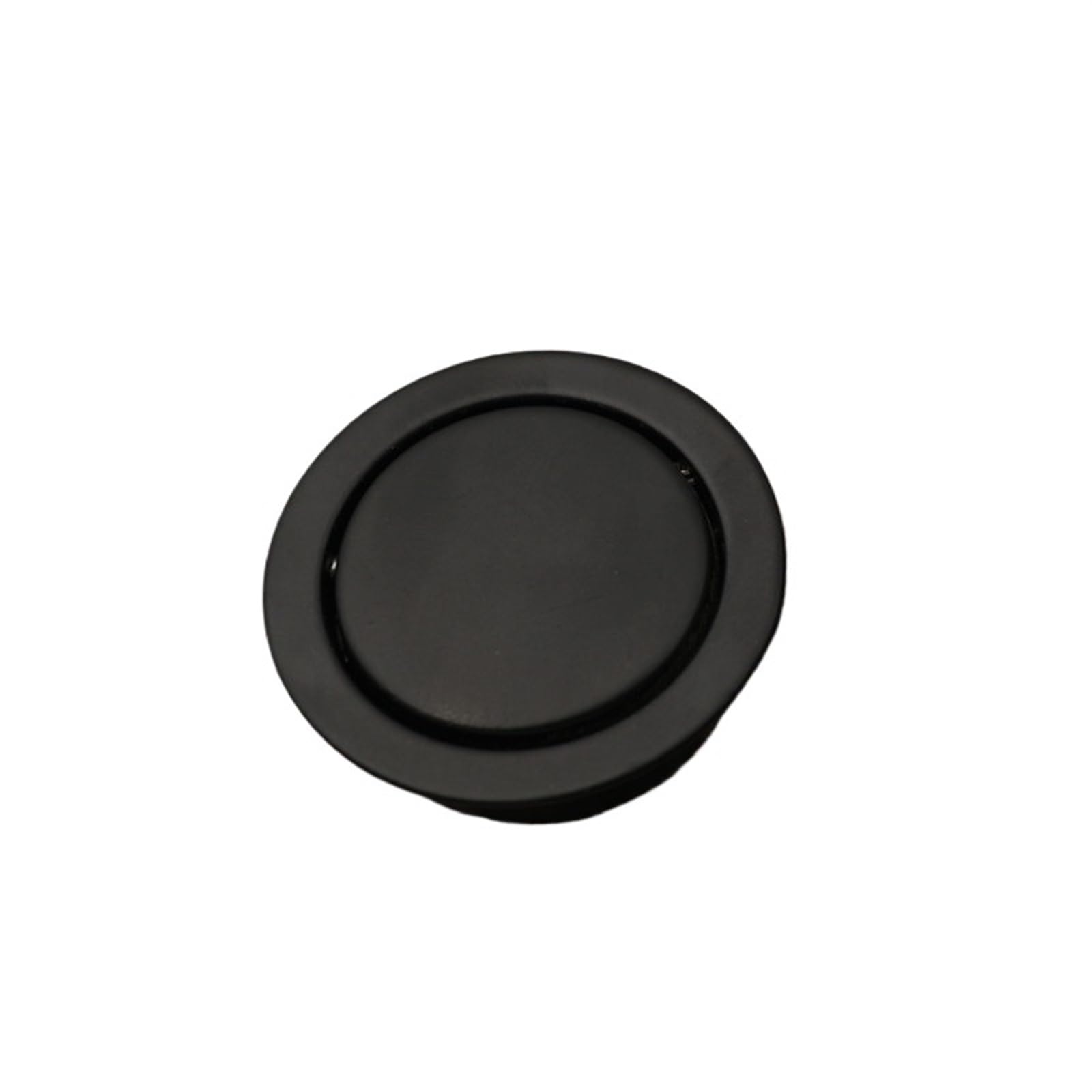 OZLCUA Concealed Handles Concealed Dark Hidden Door Handles Metal Recessed Flush Pull Cabinet Drawer Invisible Round Wardrobe Shoe Handle Hardware(I)