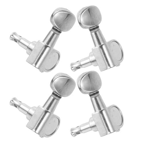 OFFIGAM 4 piezas Clavijas de Afinación para Ukulele Diseño Cerrado Accesorios de Sintonización Precisa...