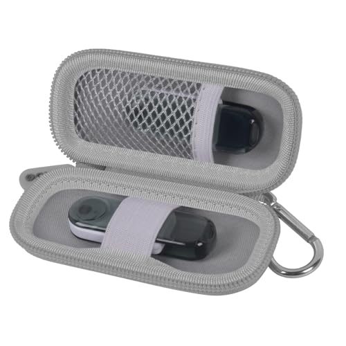 Image of USB Flash Drive Case, SD Card /Thumb Drive /Memory Cards Holder, Bag Only | SDXC /SDHC Storage, Electronic Accessories Organizer for SanDisk / for Samsung, for Students /IT /Office /School /Travel, Grey