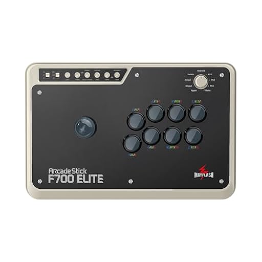 MAYFLASH Arcade Stick F700 Elite con botones y joystick Sanwa para PS5, PS4, Switch/Switch 2, Windows, Apple, Android y más. Soporta Bluetooth inalámbrico, 2.4G y conexión por cable. | Ya disponible en tu tienda friki favorita! En mundofriki.es!