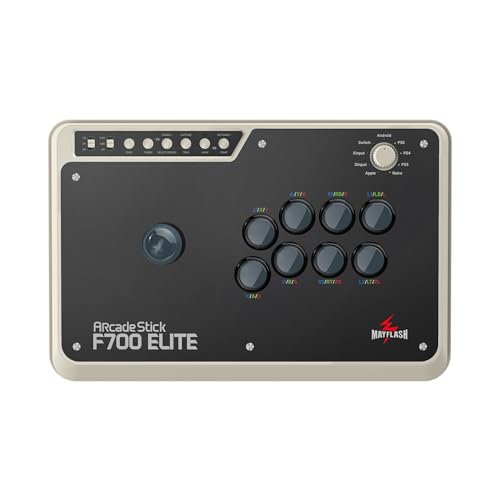 MAYFLASH Arcade Stick Elite con botones y joystick Sanwa para