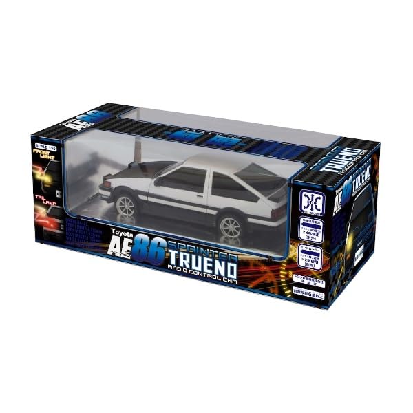 Toyota AE86 Sprinter Trueno ドリフト　ラジコン Amazon.co.jp: リンクス(Linx) Toyota AE86 SPRINTER TRUENO -極限