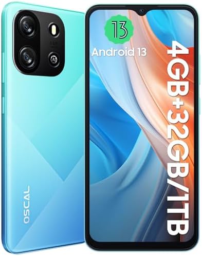 OSCAL Flat 1C Smartphone 4GB Ram 32GB ROM 1TB Expandable 4700mAh OSCAL Flat 1C Smartphone 4GB Ram 32GB ROM 1TB Expandable 4700mAh